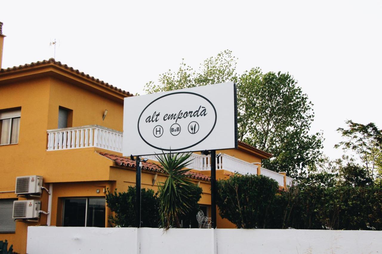 Alt Emporda H R Hotel Ventalló Buitenkant foto